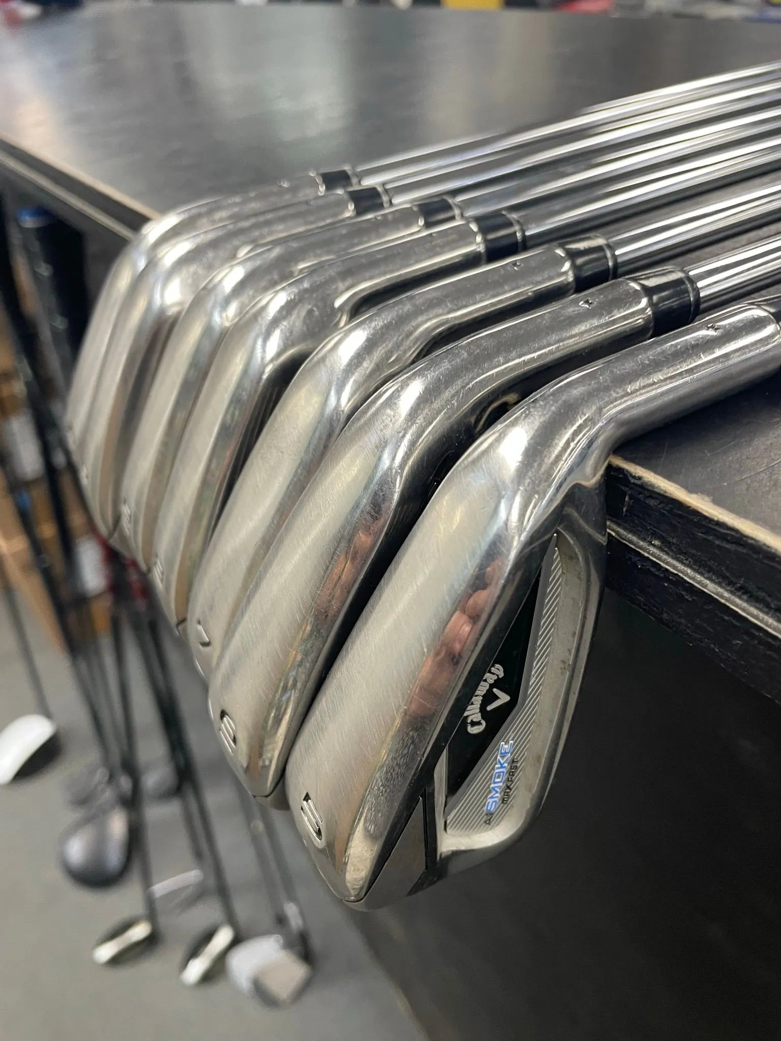 Callaway Paradym Ai Smoke Max Fast Iron Set (Used)