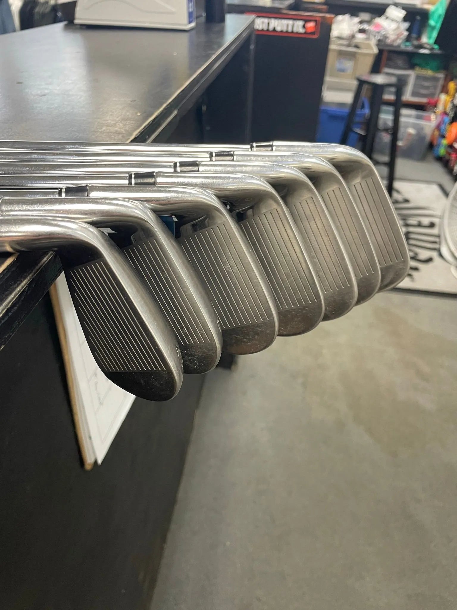 Callaway Paradym Ai Smoke Max Fast Iron Set (Used)