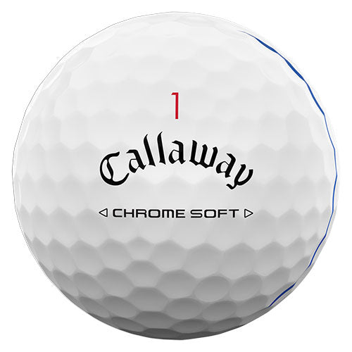 Callaway Chrome Soft 24 Triple Track Golf Balls
